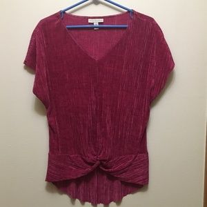 Dana Buchman gorgeous pink top